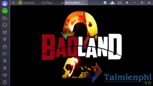 Cách chơi Badland 2 trên máy tính, laptop