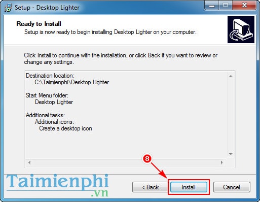 Adjust screen brightness effortlessly with Desktop Lighter