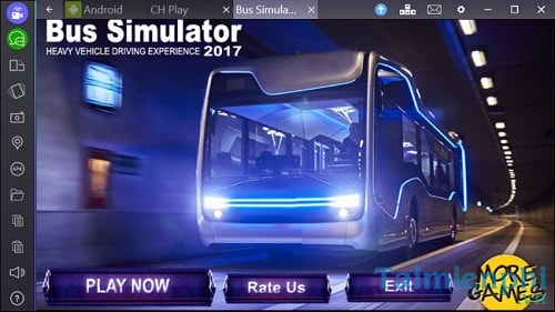 Cách chơi Bus Simulator Pro 2017 trên PC