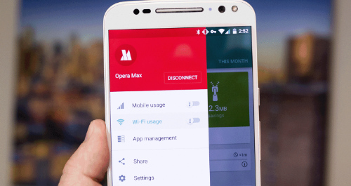 Opera Max, duyệt web nhanh, tiết kiệm dung lượng 3G, 4G trên Android