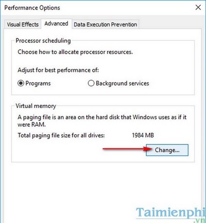 Sửa lỗi Full Disk 100%, 99% Disk trên Windows