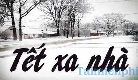 bai tho tet xa nha