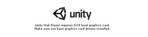 Sửa lỗi Unity Web Player requires DX9 level graphics card