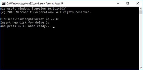 Sửa lỗi USB Windows was unable to complete the format, lỗi usb không thể format