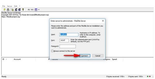 Hướng dẫn cài FTP Server cá nhân bằng FileZilla
