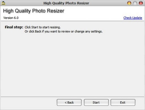 Cách giảm dung lượng ảnh hàng loạt bằng High Quality Photo Resize