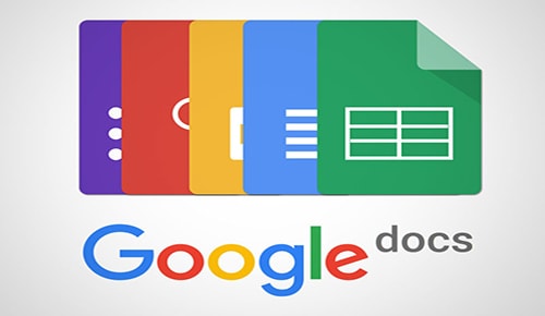 su dung google docs