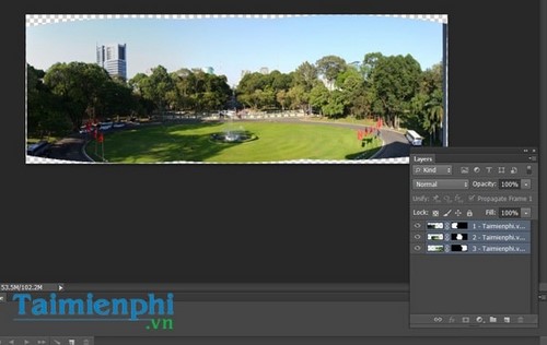 Cách ghép, tạo ảnh Panorama bằng Photoshop