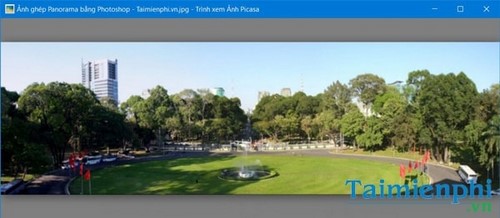 Cách ghép, tạo ảnh Panorama bằng Photoshop