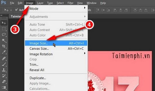 Đổi kích thước ảnh trong Photoshop 2020 hiệu quả