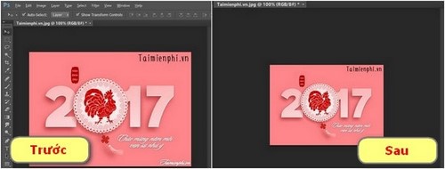 Đổi kích thước ảnh trong Photoshop 2020 hiệu quả