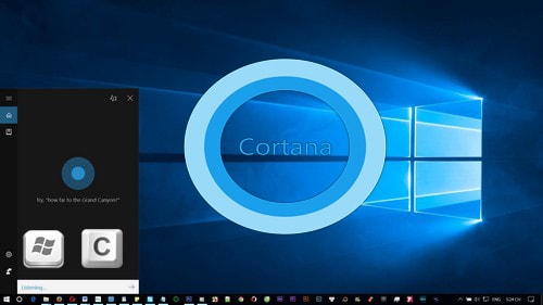 Bật phím tắt Cortana nghe lệnh giọng nói trên Windows 10