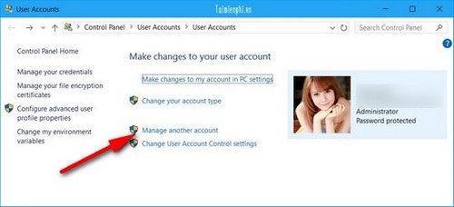 Tạo và xóa user, tài khoản người dùng mới trên Windows 10