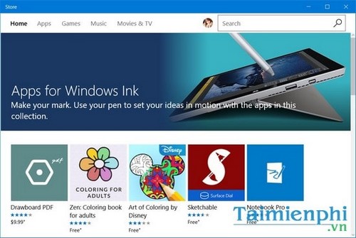 Cách bật Ink Workspace trong Windows 10
