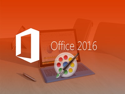 Cách thay đổi giao diện Office 2016 đẹp hơn