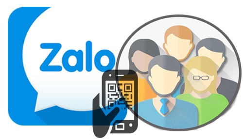 Tìm, kết bạn bạn trên Zalo bằng mã QR Code