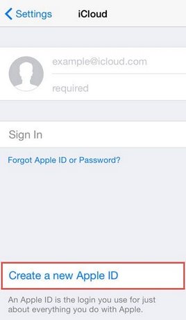 Cách đăng ký iCloud, tạo tài khoản iCloud trên điện thoại iPhone, iPad
