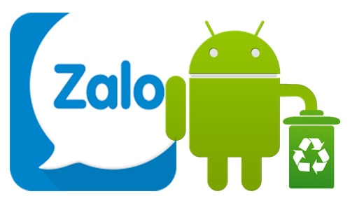 Xóa ứng dụng Zalo trên điện thoại Android