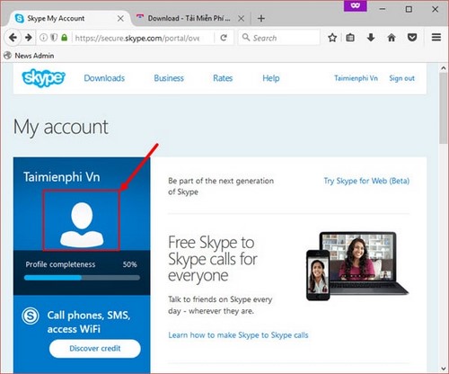 Cách xóa tài khoản Skype vĩnh viễn trên máy tính 6