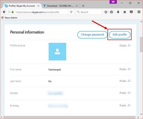 Cách xóa tài khoản Skype vĩnh viễn trên máy tính 7