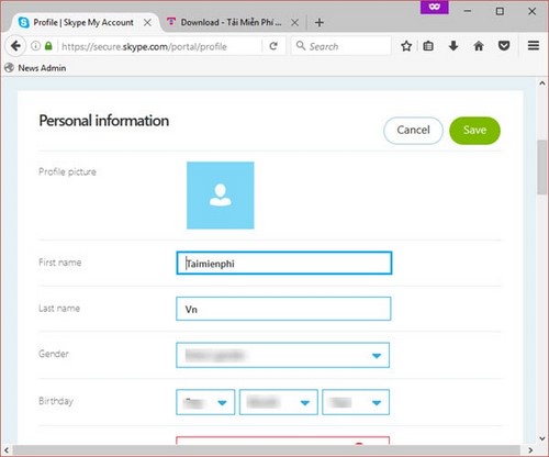 Cách xóa tài khoản Skype vĩnh viễn trên máy tính 8