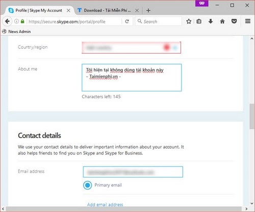 Cách xóa tài khoản Skype vĩnh viễn trên máy tính 9