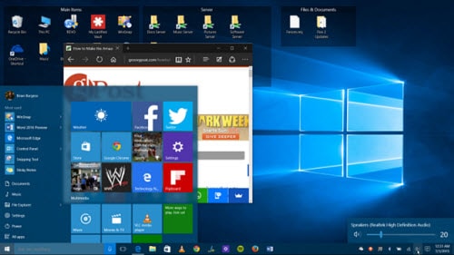 Top 8 giao diện windows 10 đẹp nhất trang hoàng cho máy tính của bạn