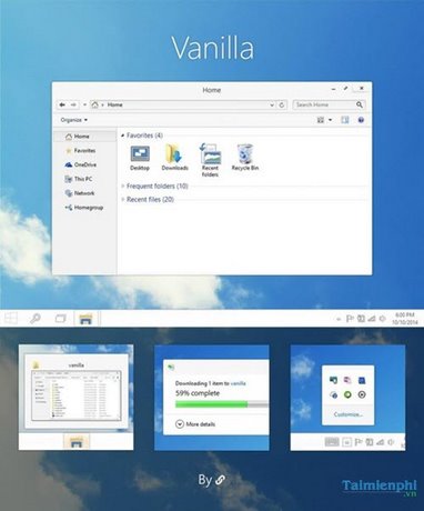 Top 8 giao diện windows 10 đẹp nhất trang hoàng cho máy tính của bạn
