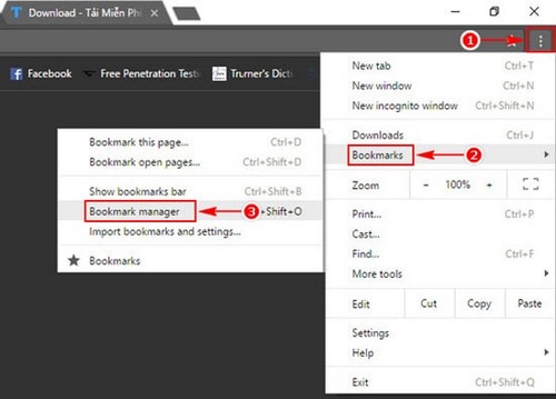 Cách đồng bộ bookmarks vào Firefox, đồng bộ đánh dấu trang trên Firefox