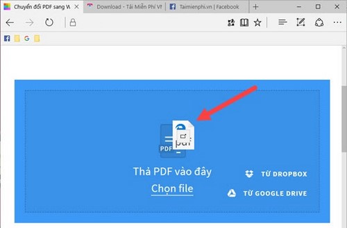 chuyen pdf to word free