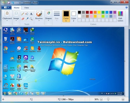 Chỉnh Sửa Ảnh Bằng Paint, Edit Ảnh Trực Tiếp Trên Máy Tính