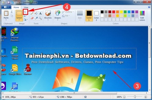 Chỉnh Sửa Ảnh Bằng Paint, Edit Ảnh Trực Tiếp Trên Máy Tính