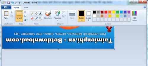 Chỉnh sửa ảnh bằng Paint, Edit ảnh trực tiếp trên máy tính