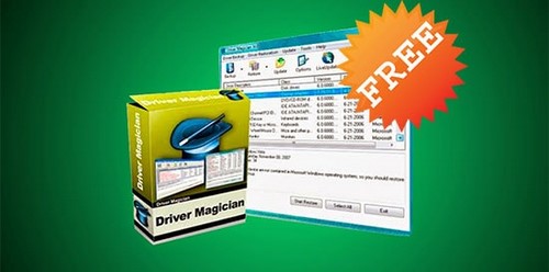 giveaway driver magician