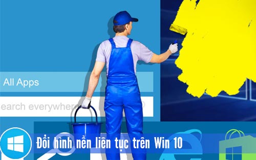 doi hinh nen may tinh lien tuc tren windows 10