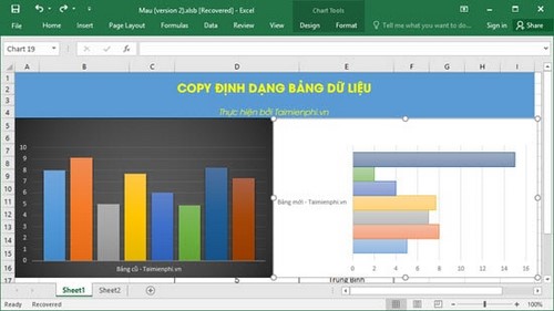 su dung paste trong excel