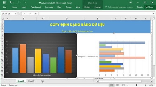 su dung paste trong excel