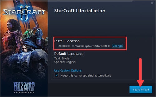 choi starcraf 2 mien phi