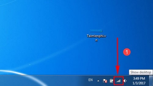 Hướng dẫn xem mật khẩu wifi trên Windows 7