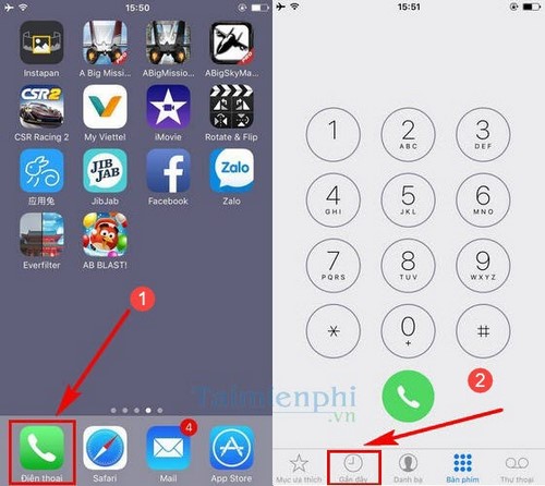 Hướng dẫn chặn cuộc gọi trên iPhone, block số liên lạc trên iPhone