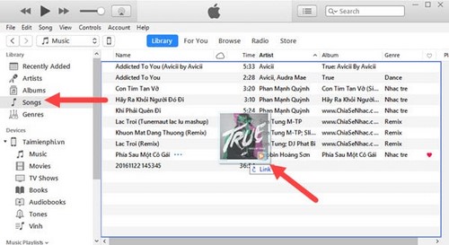 Cách copy video, phim, chép nhạc vào iPhone, iPad bằng iTunes trên máy tính