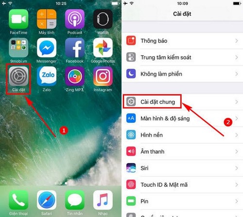 Cách chặn mua ứng dụng trên App Store, khóa chức năng mua Apps trên iPhone