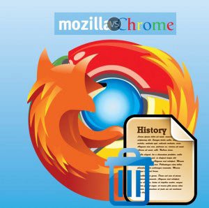 Xóa lịch sử duyệt web có chọn lọc trong Firefox và Google Chrome