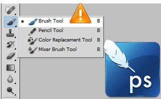 Khắc phục lỗi công cụ Brush Tool không hoạt động trong Photoshop