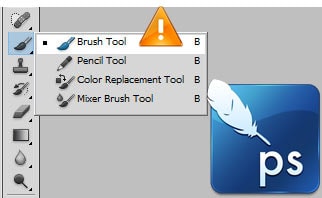 remove brush tool in photoshop not working