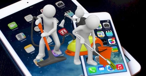 Dọn dẹp hệ thống trên iPhone, iPad như thế nào?