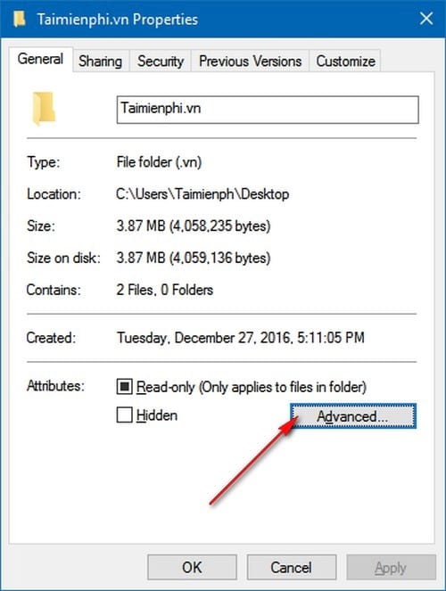 Sửa lỗi Access Denied trên Windows 10, không mở được file