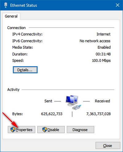 sua loi no internet secure tren windows 10 fix loi khong vao duoc mang 6