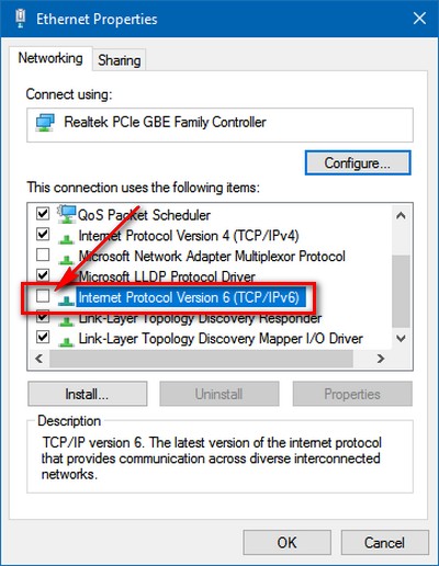 sua loi no internet secure tren windows 10 fix loi khong vao duoc mang 7