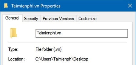 Sửa lỗi thiếu tab Sharing trong Windows 10 Folder Properties